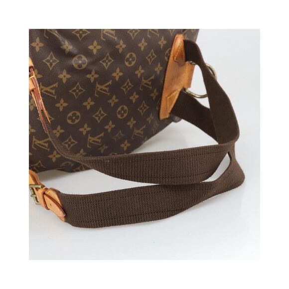 Pre Loved Louis Vuitton Monogram Canvas Backpack PM M41560 Women Brown - Picture 7 of 8